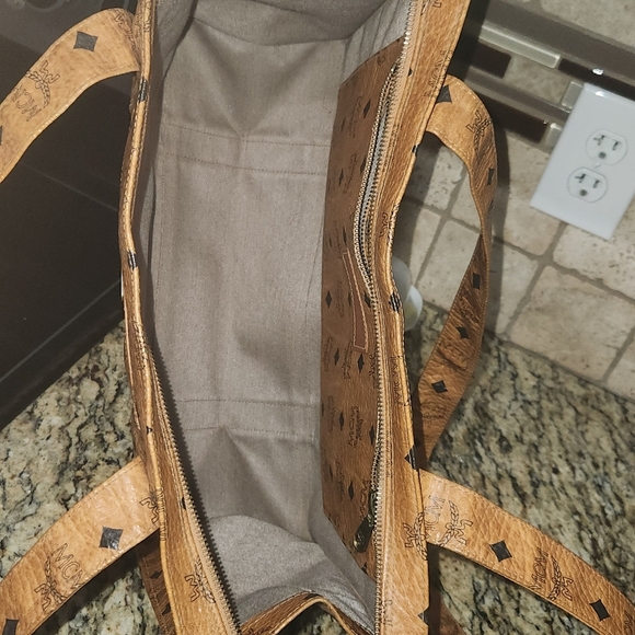 MCM Tote Handmade In GERMANY - Picture 8 of 15